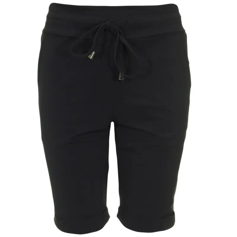 Bella - Mi Piace - Travelstof Broek - Zwart - 202423