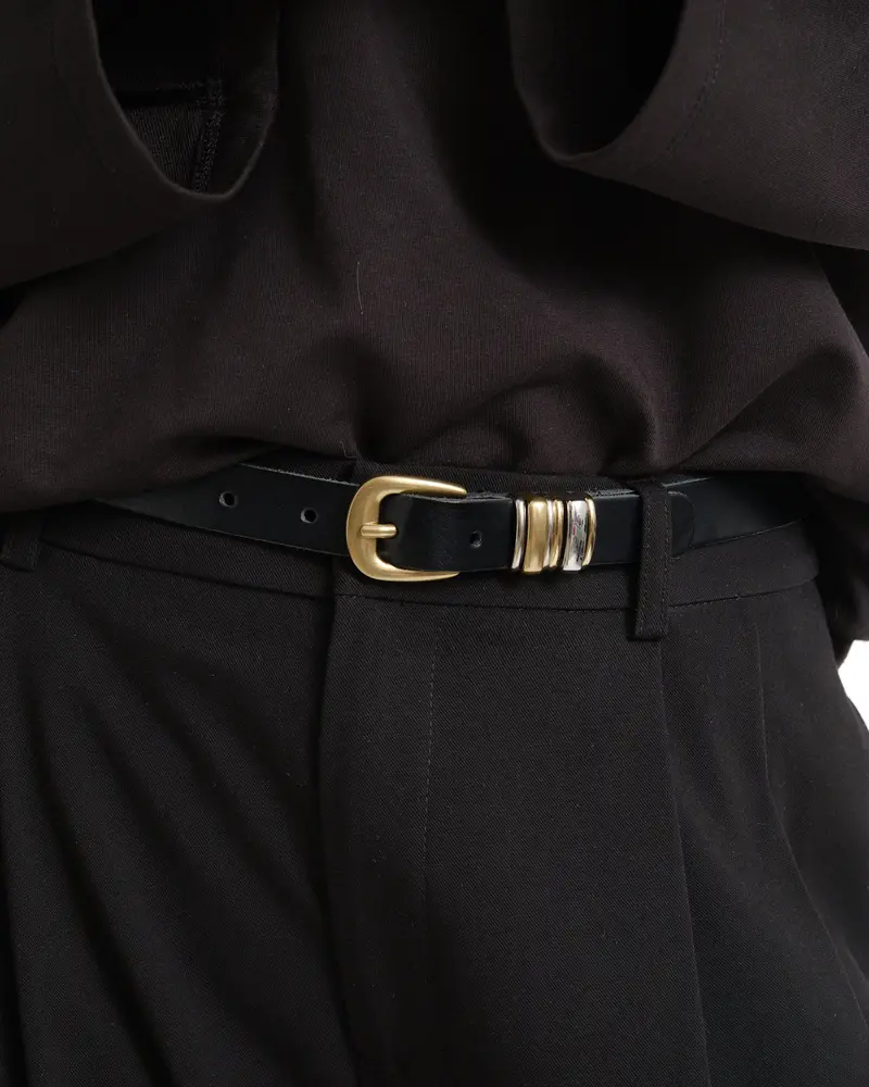 Belt Ruby Small Zwart