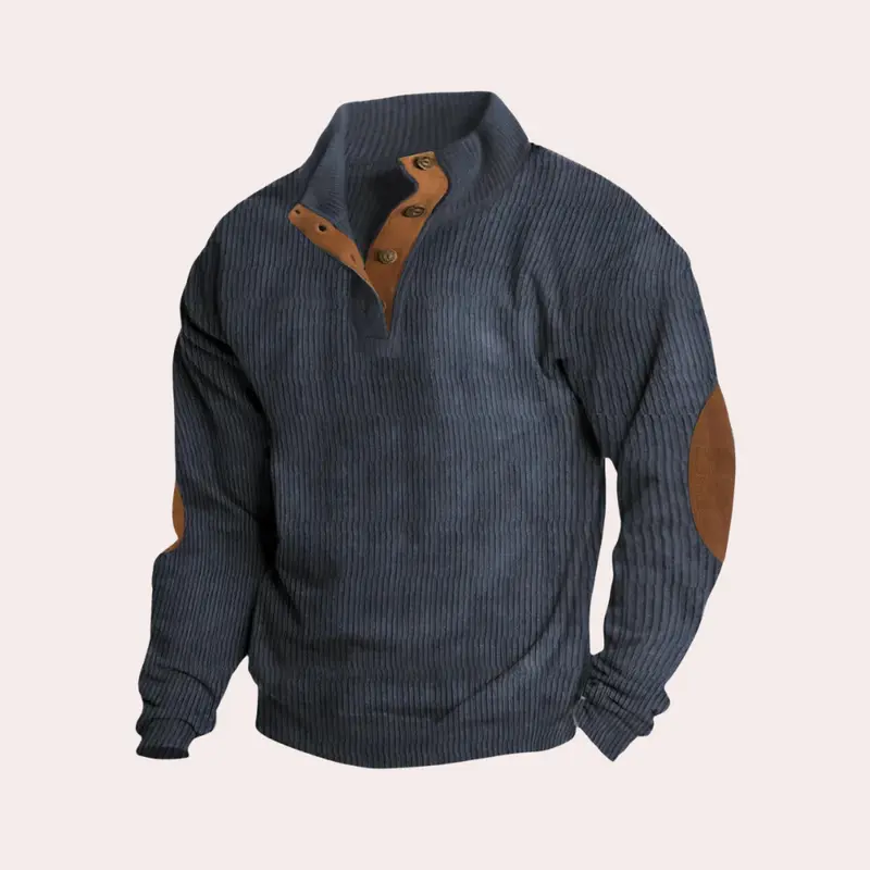 Bequeme Corduroy Herbstpullover für Herren - Mailand