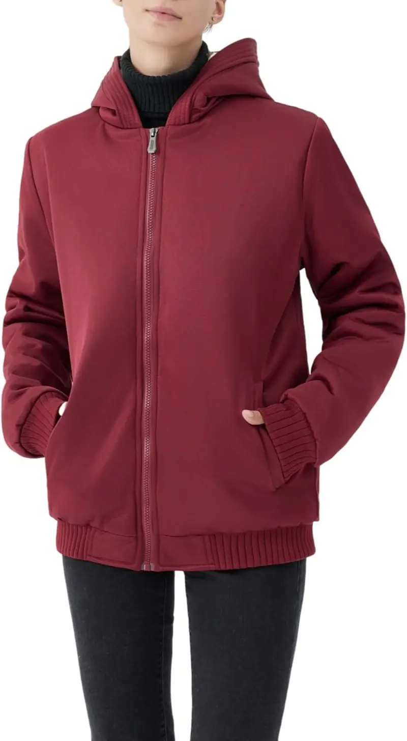 Bequeme Damen-Herbst-Fleece-Weste – Gemma