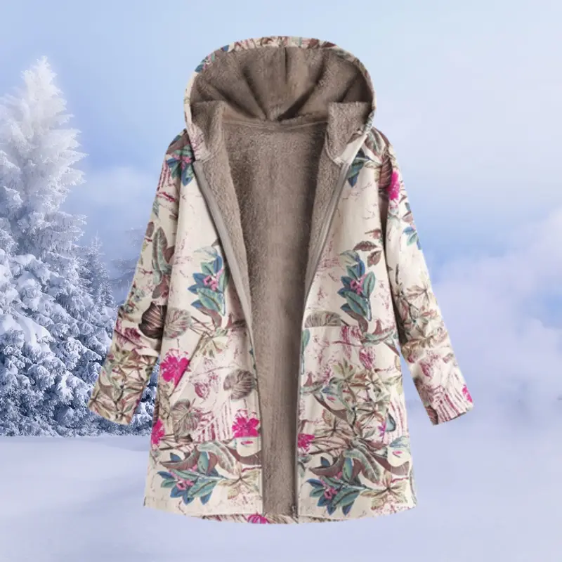 Bequeme Damen Winterjacke - Liora Winterzauber Edition
