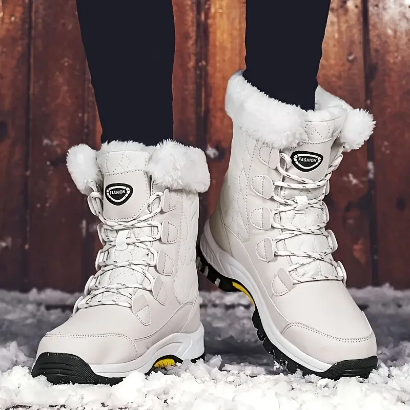 Bequeme Damen Winterstiefel - Aurora Frostzauber