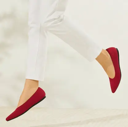 Bequeme Herbst Ballerinas – Mila