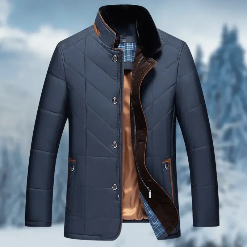 Bequeme Herren Winterjacke - Victor Winter Edition