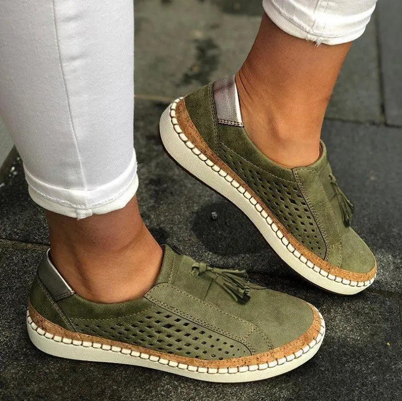 Bequeme orthopädische Damen Herbstschuhe - Livia