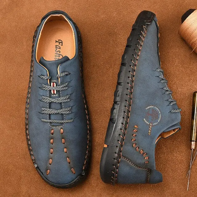 Bequeme Orthopädische Herrensneaker - Max Herbstedition