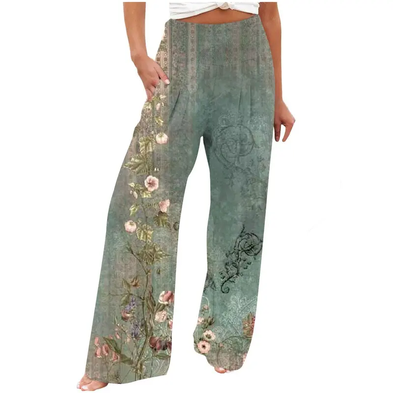 Bequeme und Stilvolle Herbst-Flared Damenhose - Lotte