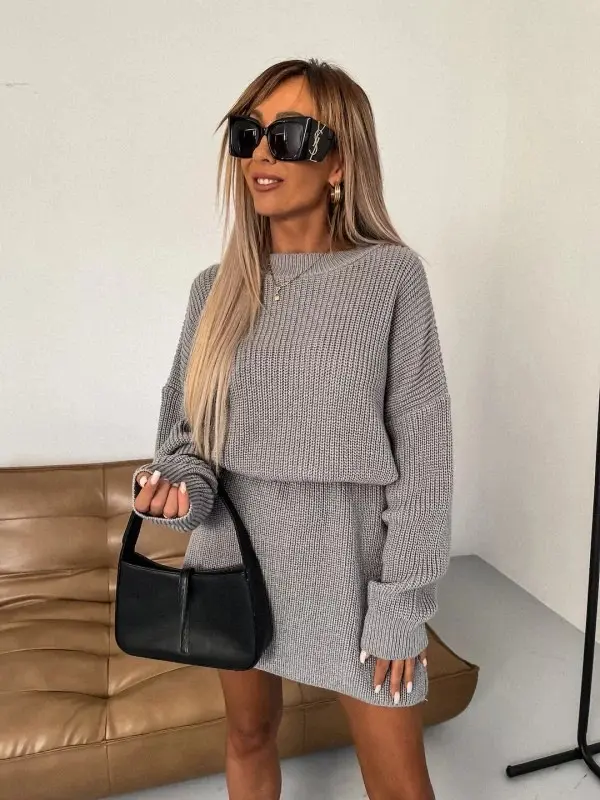 Bequeme & Wärmende Damen Tunika für Herbst und Winter – Maren
