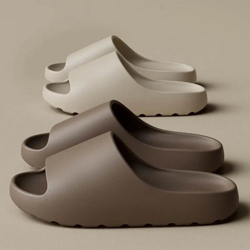 Bequeme & Wasserfeste Unisex EVA Slippers mit Offener Zehenpartie – Remy