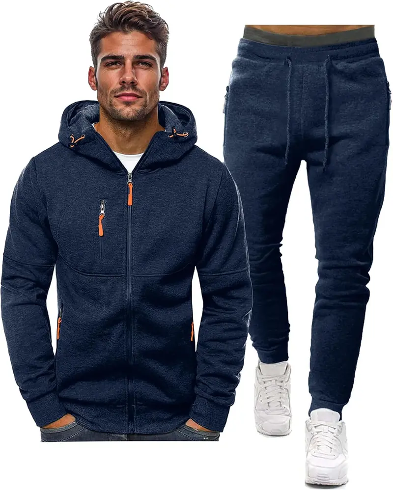 Bequemer Herren-Trainingsanzug – Jamie Herbstedition
