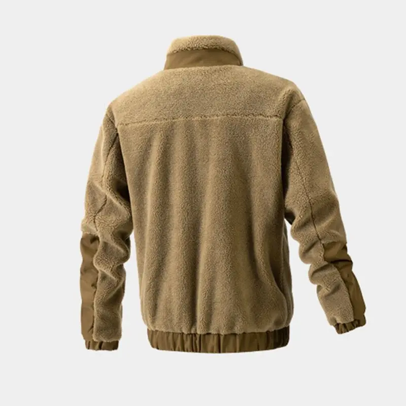 Bequemer Herren Wollmantel - Thomas Herbstedition