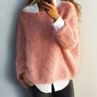 Bequemer und Stilvoller Herbstpullover für Damen - Milena