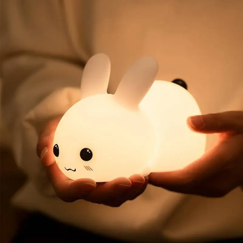 Beruhigende Kinder-Nachtlampe - SnuggleBunny