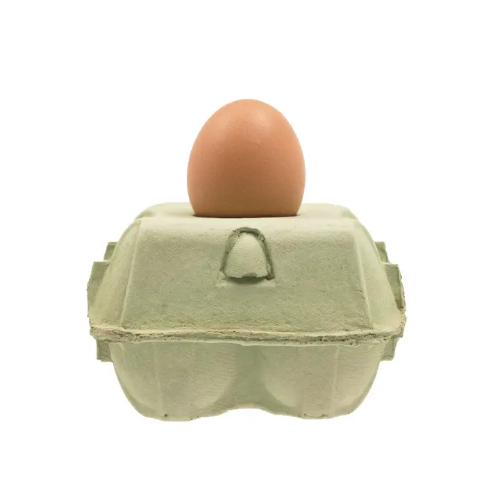 Betonnen Tafellamp Eierdoos | EggboxLamp | Mint