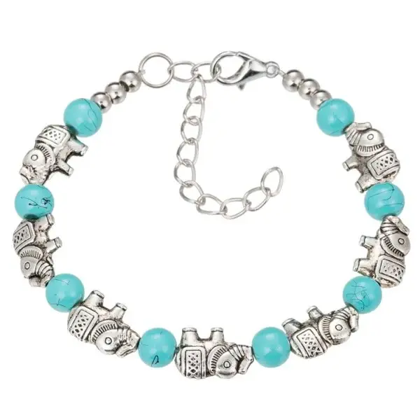 Bezauberndes Elefantenarmband