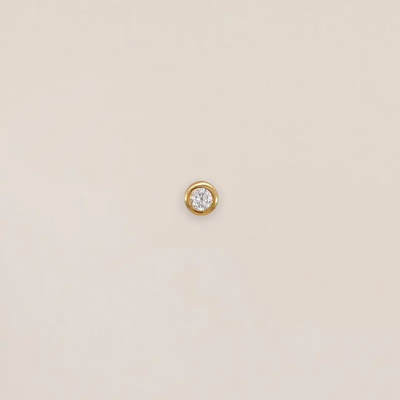 Bezel Spark Piercing