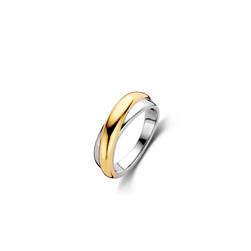 Bicolor Crossover Ring - S model