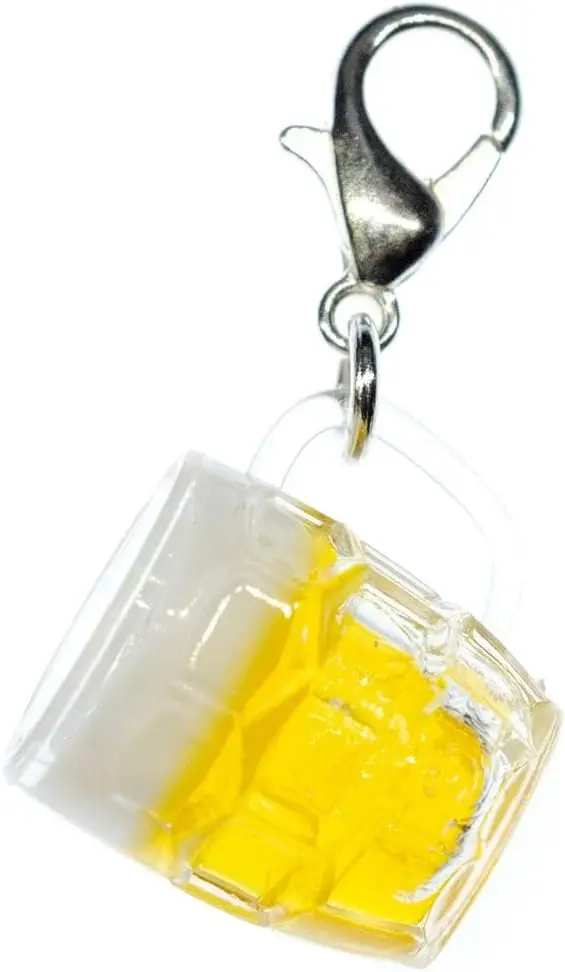 Bierkrug Charm Anhänger (2er-Set) – ProstKrug Oktoberfest 2025