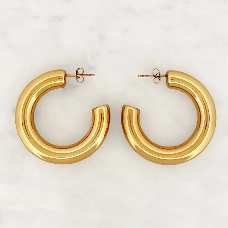 Big Tube Hoop Set