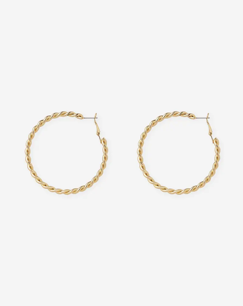 BIG TWISTED HOOPS