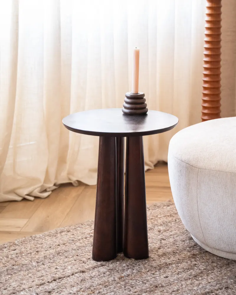Bijzettafel Fluxa Bronze