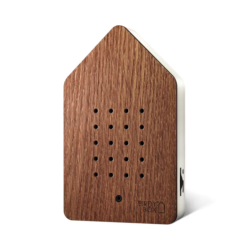 Birdybox Eiken Donker | Vogelgeluiden Huisje | Relaxound