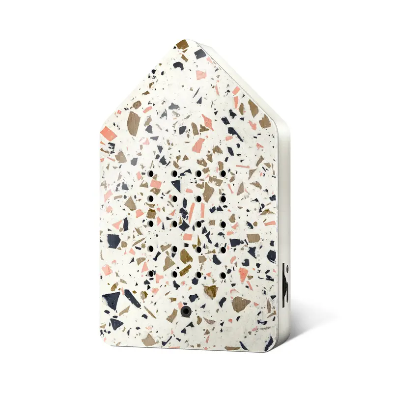 Birdybox Toffee Terrazzo | Vogelgeluiden Huisje | Relaxound