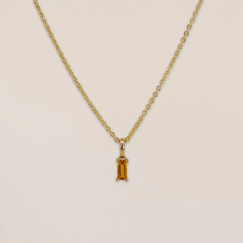 Birthstone Necklace