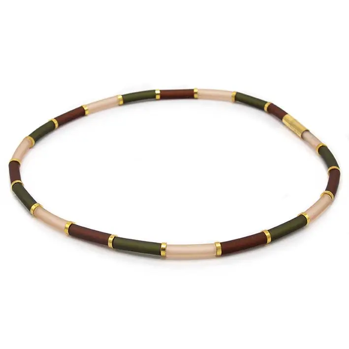 Bits & Pieces, Kleurrijke ketting, herfstkleuren