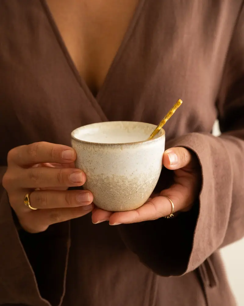 Bloomingville Cappuccinomok Paula Beige