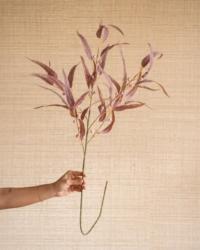 Bloomingville Kunstbloemen Eucalyptus Red