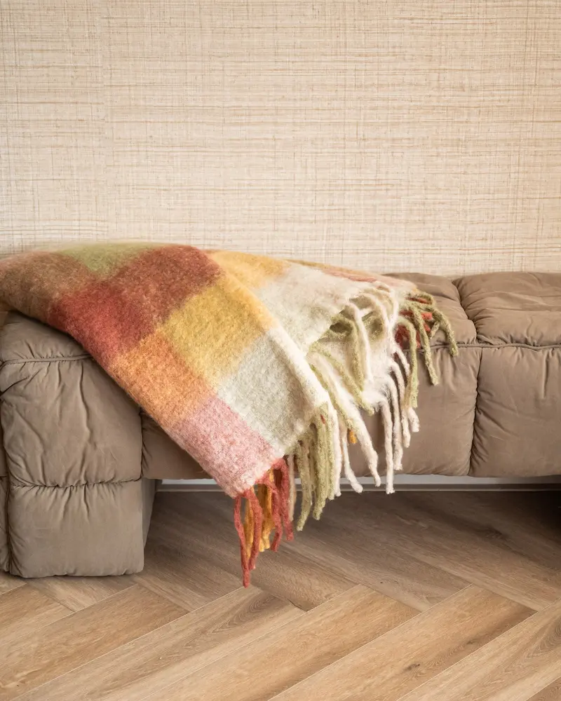 Bloomingville Plaid Hamisha
