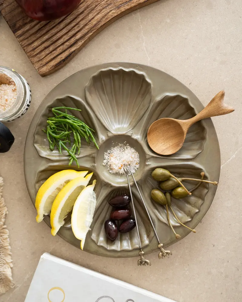 Bloomingville Tray Lois Oysters