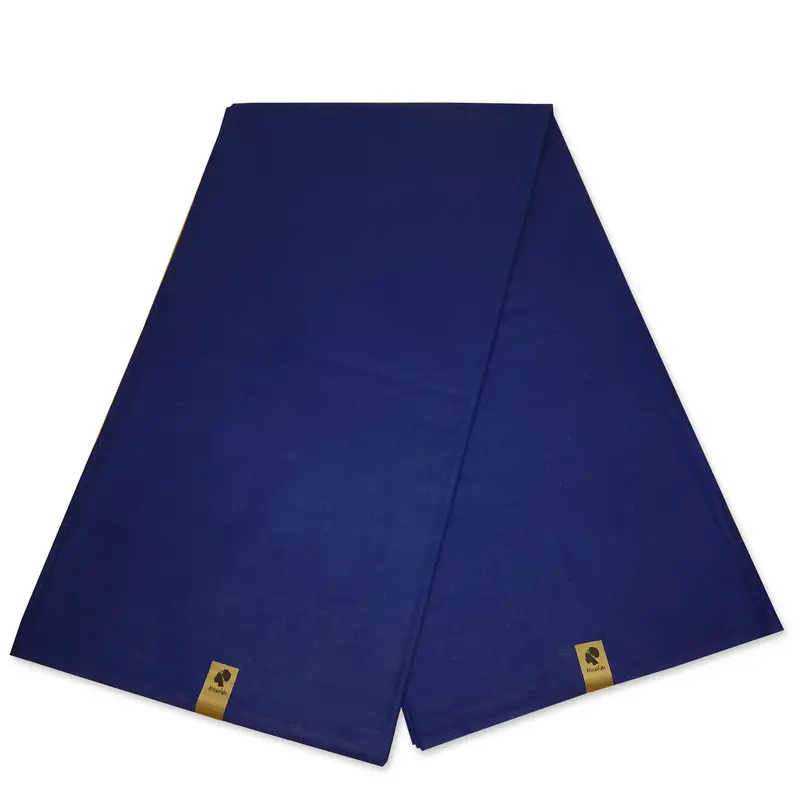 Blue Plain Fabric - Blue solid color - 100% cotton