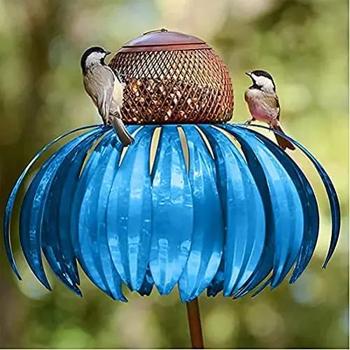 Blumenförmiges Vogelhaus - FloraFeeder