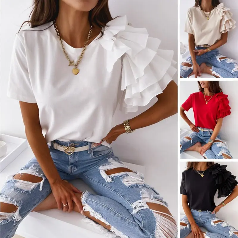 Bluse für Frauen I LinekesBlouse - Frühling 2025 Kollektion