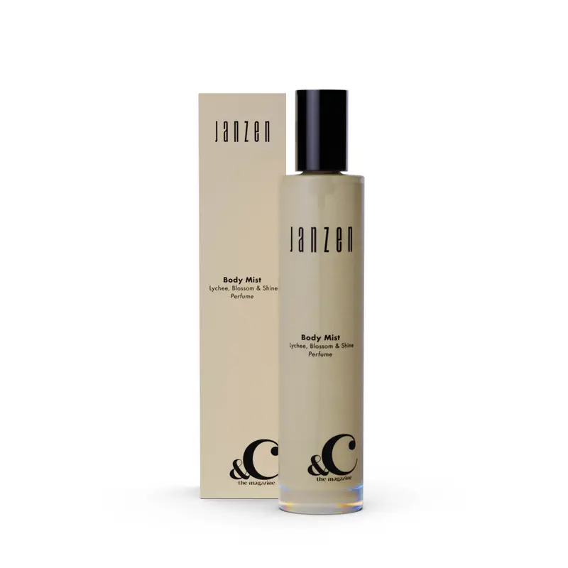 Body Mist &C Lychee Blossom & Shine - Janzen