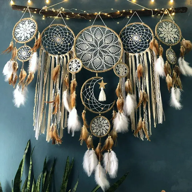 Bohemian Traumfänger-Set – Lunavia