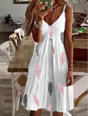 Boho-Sommerkleid 2025