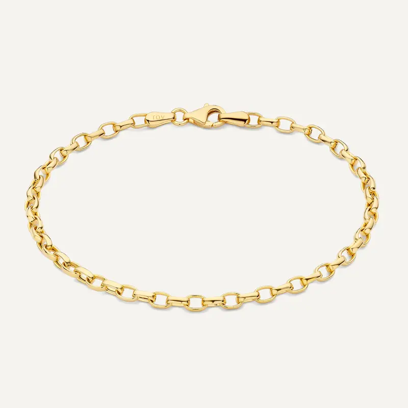 Bold Anchor Chain Bracelet