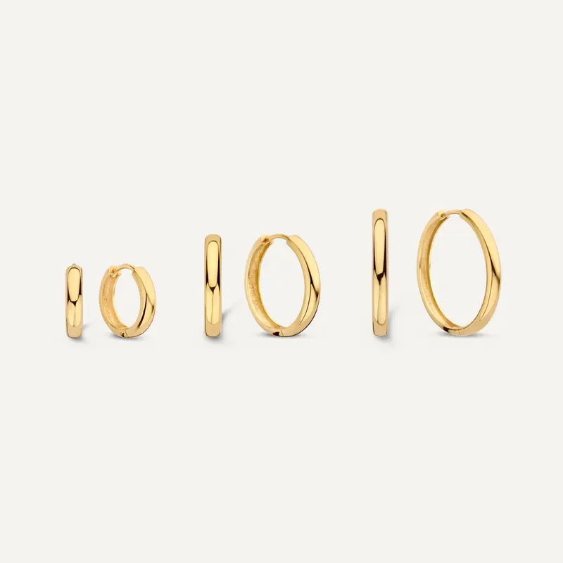 Bold Hoops Set