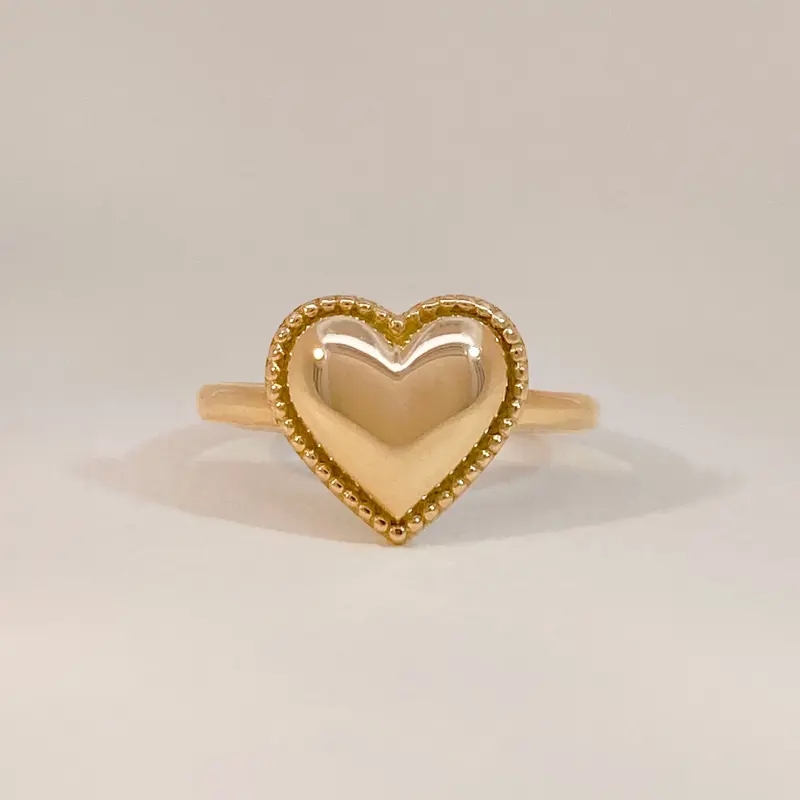 Bold Love Ring