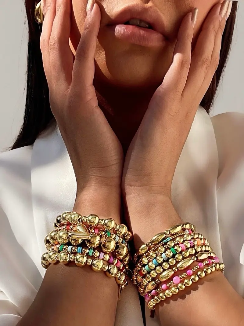 Bold Riviera Bracelet 8mm