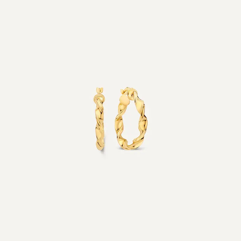 Bold Rope Medium Hoops (20 mm)
