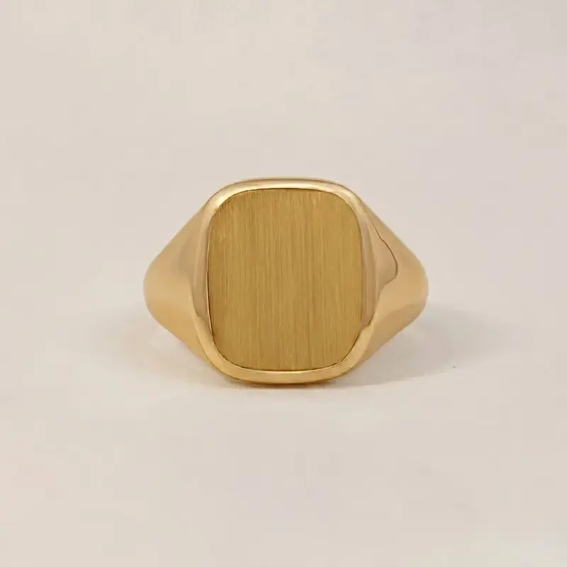 Bold Signet Ring