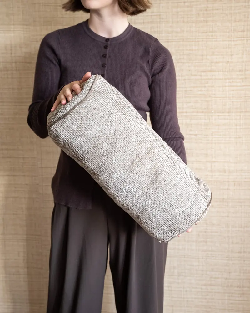 Bolster Kussen Nuno Taupe