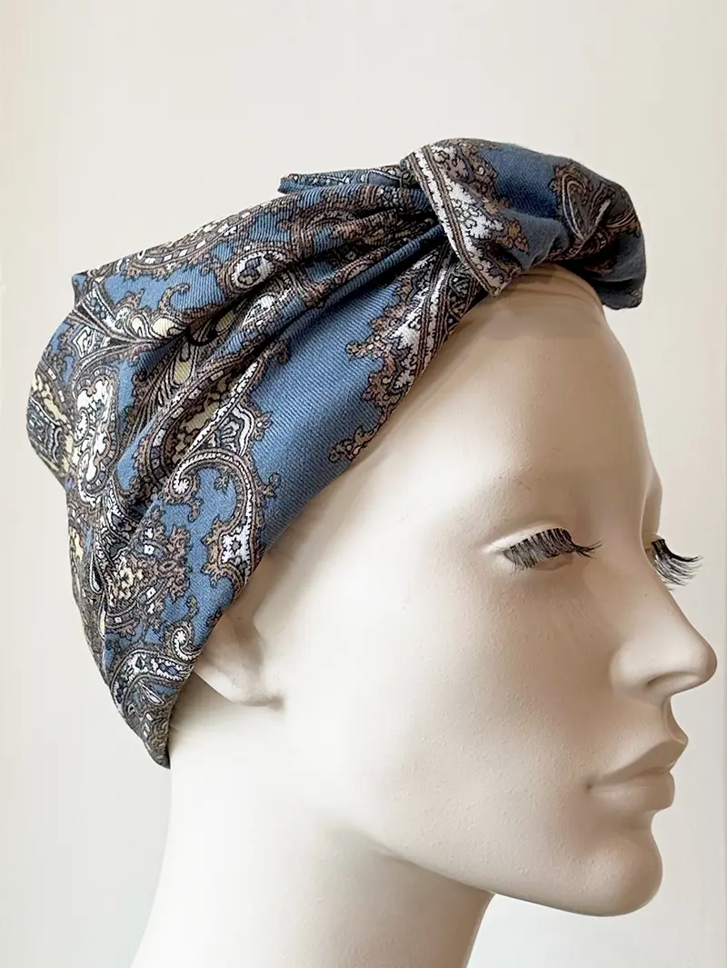 Bonbons paisley turban