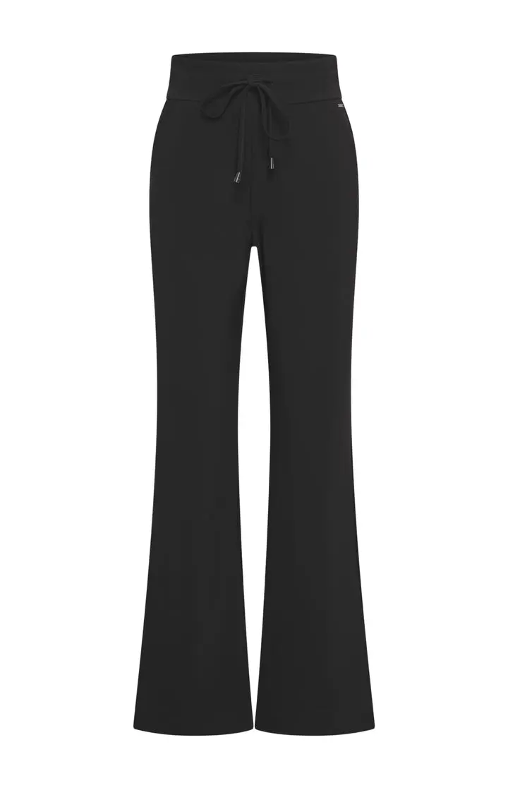 Bonded Daan - Mi Piace - Travelstof Broek - Zwart - 202631
