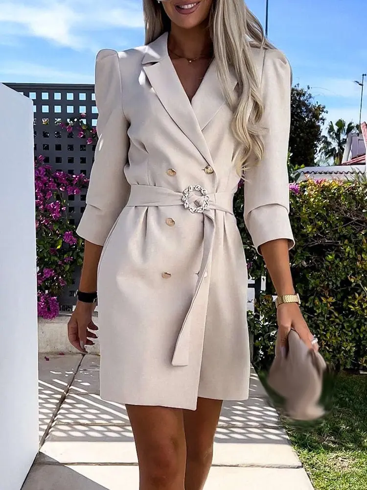 BossyDress I Stilvolles Herbstkleid für Frauen 2025