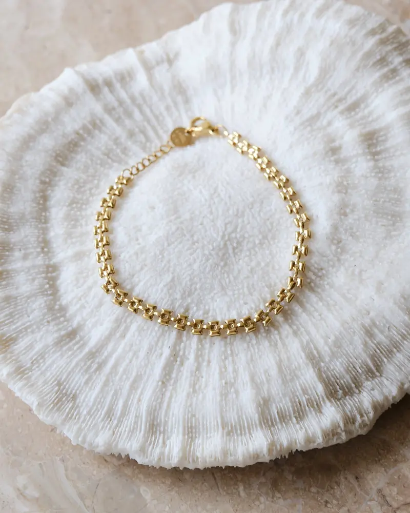 Bowie Bracelet Gold